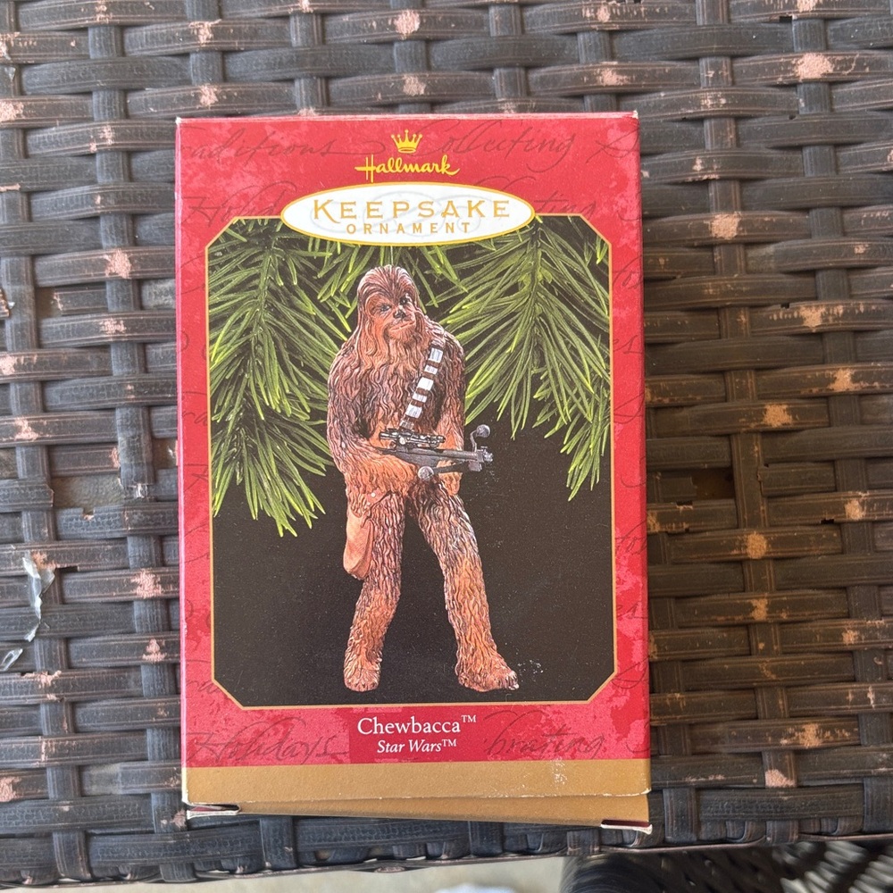 Hallmark Star Wars Chewbacca Ornament - Brown and Black